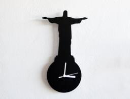 Rio De Janeiro Jesus Brazil Monument - Wall Clock - thumbnail 1