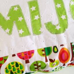 Baby Pillow Personalized With Name Trees - thumbnail 3