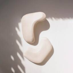 2 Piece Ceramic Wall Sconces Set, Lamp, Limited Edition - thumbnail 2