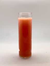 Orange Candle - 7 Day Ritual Burn Hand-Poured Pagan Ceremony Wicca Sacred