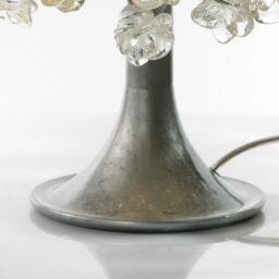 Decorative Table Light, Modern Table Lamp, Desk Lamp With Clear Transparent Roses Flowers - Light Gift Idea - thumbnail 4