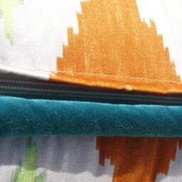"Adras Ikat Pillow Cover in Caravanpillow Cover - 20""x20" - thumbnail 2
