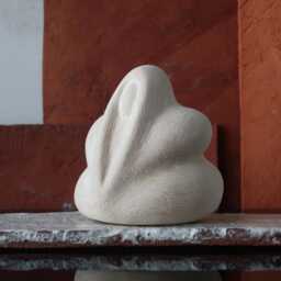 Female Shaman Sculpture, Psychotherapy & Sand Play, Sand Tray Therapy - thumbnail 2