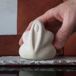 Female Shaman Sculpture, Psychotherapy & Sand Play, Sand Tray Therapy - thumbnail 4
