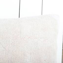 Vintage Turkish Kilim Lumbar Pillow Cover Handmade Home Decor - 12x24 Inch - thumbnail 3
