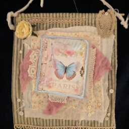 Butterfly Wall Hanging - thumbnail 3