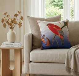 Cushion Cover 50x50, Pillows Covers, Throw Pillow Covers 20x20, Velvet Cover, Decorative Pillows, Chinoiserie, Japanese Gifts