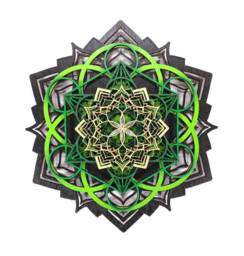 Lotus Mandala V2 Wall Art 12 - thumbnail 1