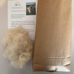 Sheep Fleece Bird Nesting Feeders & Hampers - thumbnail 3