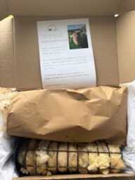 Sheep Fleece Bird Nesting Feeders & Hampers - thumbnail 4