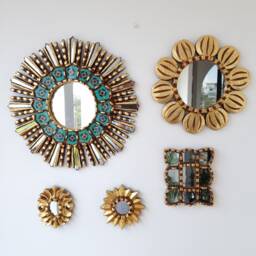 "Peruvian Mirrors ""Loreto"