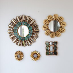 "Peruvian Mirrors ""Loreto" - thumbnail 2