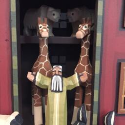 Wooden Noah's Ark-Mo Dallas - thumbnail 3