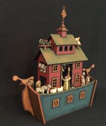 Wooden Noah's Ark-Mo Dallas