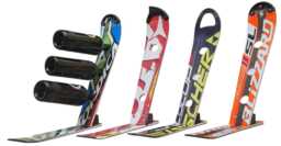 Snow Ski Wine Rack Made With A Race Gs Or Sl Racing