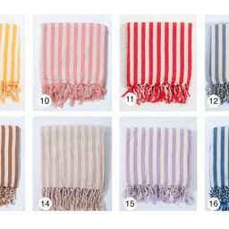 Turkish Throw Blanket, Customize Towel Set, Lightweight Linen Beach Towel, Picnic Table Throw, Mother's Day Gift - thumbnail 3