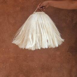 Wicker Twine Pendant Light Moroccan Hanging Lamp Shade - thumbnail 3