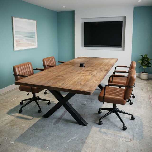 Rustic Conference Table - image 1