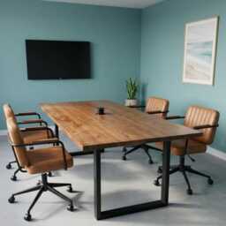 Rustic Conference Table - thumbnail 3