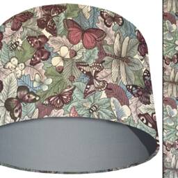 Butterfly Lampshade Country Home Decor, Ceiling Or Table Light - thumbnail 3