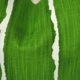 Scott Living Pillow Cover, Cushion, Decorative Throw Pillow, Green Striped Accent Mid Century Case, Pillow - thumbnail 3