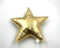 Gold/Silver Star Pillow, Nursery Gold Nursery, 17 - thumbnail 1