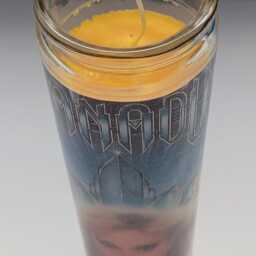 Handmade Xanadu Movie Candle Olivia Newton John 1980S Decor - thumbnail 3