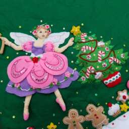Christmas Tree Skirt - thumbnail 2