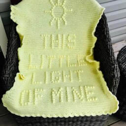 This Little Light Of Mine Crochet Baby Blanket Pattern - thumbnail 2