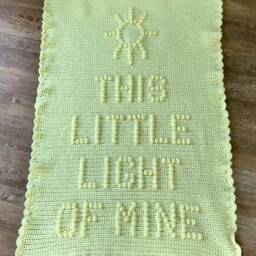 This Little Light Of Mine Crochet Baby Blanket Pattern - thumbnail 3
