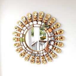 "Peruvian Mirrors ""Pink 60cm"