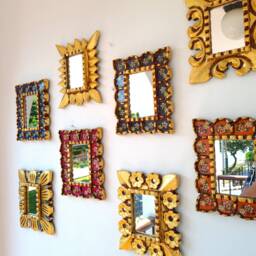 "Peruvian Mirrors "" Building Collection 3 " - thumbnail 3