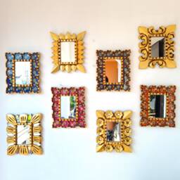 "Peruvian Mirrors "" Building Collection 3 " - thumbnail 2