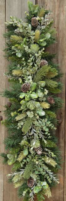 Gathered in Somerset Garland, Table Centrepiece, Mantle, Stairs, Wall Decor, Events, Gift - image 1