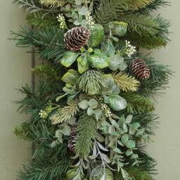 Gathered in Somerset Garland, Table Centrepiece, Mantle, Stairs, Wall Decor, Events, Gift - thumbnail 2