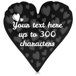 Personalised Heart Cushion - thumbnail 3