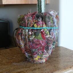 Fiber Decorative Bowl - thumbnail 2