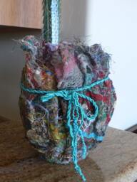 Fiber Decorative Bowl