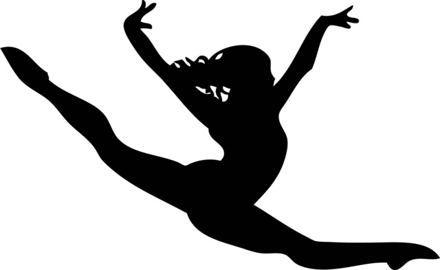 Ballet Dancer Freestyle Dancing Printable Wall Art