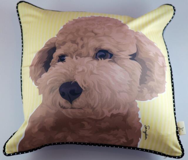 Poodle Pillow - image 1