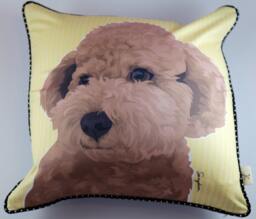 Poodle Pillow - thumbnail 1