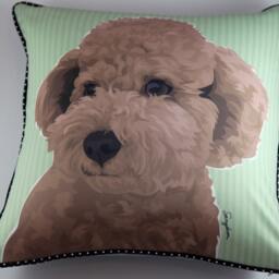 Poodle Pillow - thumbnail 2