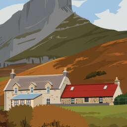 Isle Of Eigg Print, An Sg??rr - Scotland Wall Art Scottish Islands - thumbnail 3