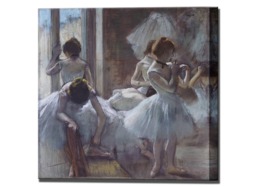Degas Ballet Dancers Canvas Art Print, Ready To Hang