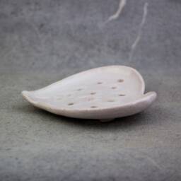 Ceramic Soap Dish, Heart Plate, Ring Dish, Home Decor, Handmade Pottery Hand Made Unique For Bathroom - thumbnail 3