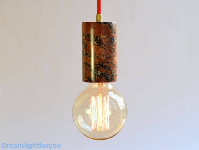 Luxury Kitchen Lighting Granite Pendant Marble Light Industrial Lighting Pendant Luminaire Kitchen Island - image 1