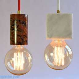Luxury Kitchen Lighting Granite Pendant Marble Light Industrial Lighting Pendant Luminaire Kitchen Island - thumbnail 2