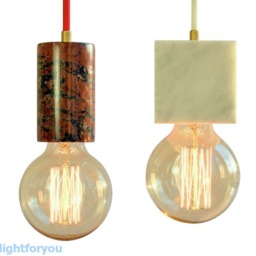 Luxury Kitchen Lighting Granite Pendant Marble Light Industrial Lighting Pendant Luminaire Kitchen Island - thumbnail 4