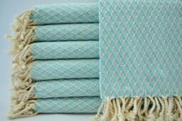 "Mint Green Towel, 38""x67" - thumbnail 1