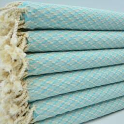 "Mint Green Towel, 38""x67" - thumbnail 3